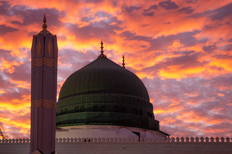 green dome prophet mohammed mosque al masjid a 2023 11 27 04 52 57 utc